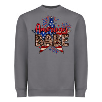 Storm American babe Heavyweight Sweatshirt - Neo Western