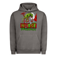 Pigment Tornado Christmas Character Nurse Urban Hoodie - NancyCooperArtShop