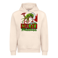 Sandshell Christmas Character Nurse Urban Hoodie - NancyCooperArtShop