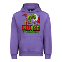 Tulip Christmas Character Nurse Urban Hoodie - NancyCooperArtShop