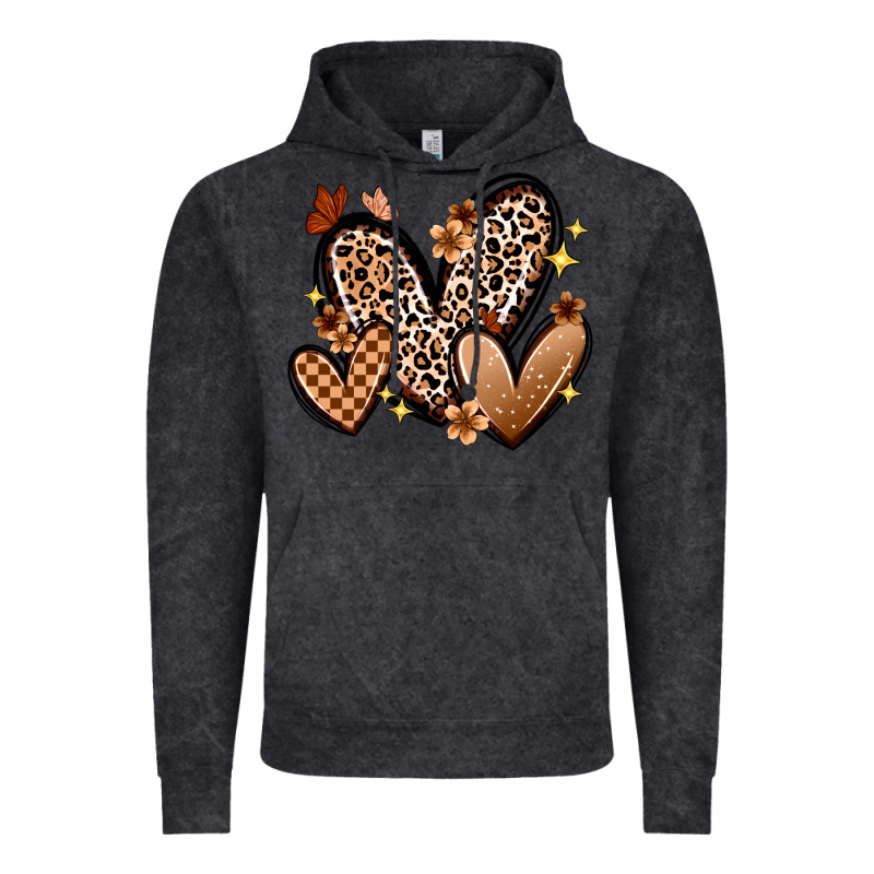 Melanin Hearts Vintage Hoodie by Zillion Design Studio | Teevron
