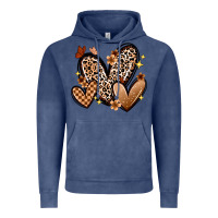 Vintage Denim melanin hearts Vintage Hoodie - Zillion Design Studio