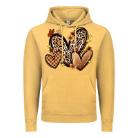 Vintage Mustard melanin hearts Vintage Hoodie - Zillion Design Studio