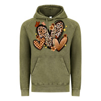 Vintage Olive melanin hearts Vintage Hoodie - Zillion Design Studio
