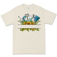 Bone customize nail tools with sunflower Premium Tee - BarkalooDesign