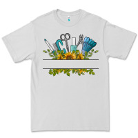 Dove Grey customize nail tools with sunflower Premium Tee - BarkalooDesign
