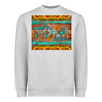 Heather Grey made to worship tumbler Heavyweight Sweatshirt - HRA Design Shop