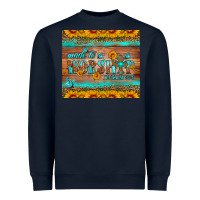 Navy made to worship tumbler Heavyweight Sweatshirt - HRA Design Shop