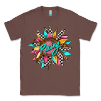 Chestnut racing sunflower front Classic Tee - AdoDesignShop