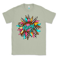Matcha racing sunflower front Classic Tee - AdoDesignShop