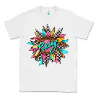 White racing sunflower front Classic Tee - AdoDesignShop