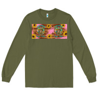 Army Green i hate everyone but coffee helps western skeleton coffee mug 15 oz Long Sleeve Tee - Artiststas