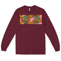 Burgundy i hate everyone but coffee helps western skeleton coffee mug 15 oz Long Sleeve Tee - Artiststas