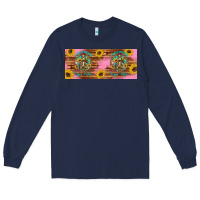 Navy i hate everyone but coffee helps western skeleton coffee mug 15 oz Long Sleeve Tee - Artiststas