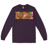 Plum i hate everyone but coffee helps western skeleton coffee mug 15 oz Long Sleeve Tee - Artiststas