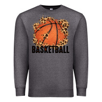 Charcoal Heather custom name basketball Premium Sweatshirt - MaliasSmallBusiness