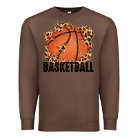Chestnut custom name basketball Premium Sweatshirt - MaliasSmallBusiness