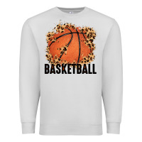 Dove Grey custom name basketball Premium Sweatshirt - MaliasSmallBusiness