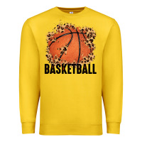 Lemon custom name basketball Premium Sweatshirt - MaliasSmallBusiness
