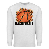 Oatmeal Heather custom name basketball Premium Sweatshirt - MaliasSmallBusiness
