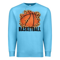 Ocean Blue custom name basketball Premium Sweatshirt - MaliasSmallBusiness