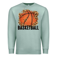 Seafoam custom name basketball Premium Sweatshirt - MaliasSmallBusiness