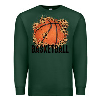 Sports Green custom name basketball Premium Sweatshirt - MaliasSmallBusiness