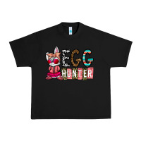 Black Egg Hunter Urban Heavy Tee - CowhideDigitalArt