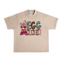 French Oak Egg Hunter Urban Heavy Tee - CowhideDigitalArt