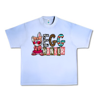 Grape Ice Egg Hunter Urban Heavy Tee - CowhideDigitalArt