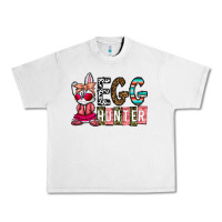 Lunar Rock Egg Hunter Urban Heavy Tee - CowhideDigitalArt