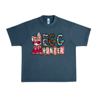 Midnight Navy Egg Hunter Urban Heavy Tee - CowhideDigitalArt