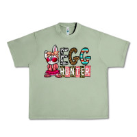 Oil Green Egg Hunter Urban Heavy Tee - CowhideDigitalArt