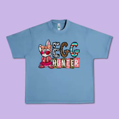 Egg Hunter Urban Heavy Tee Designed By Cowhidedigitalart