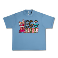 Pebble Blue Egg Hunter Urban Heavy Tee - CowhideDigitalArt