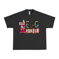 Pigment Black Egg Hunter Urban Heavy Tee - CowhideDigitalArt
