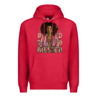 Cardinal blessed black woman Premium Hoodie - Artiststas