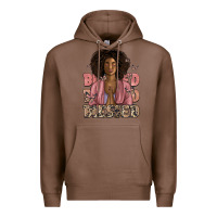 Chestnut blessed black woman Premium Hoodie - Artiststas