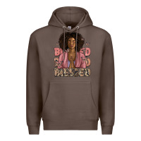 Coffee blessed black woman Premium Hoodie - Artiststas