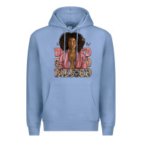 Colony Blue blessed black woman Premium Hoodie - Artiststas