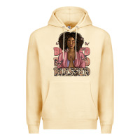 Pina Colada blessed black woman Premium Hoodie - Artiststas