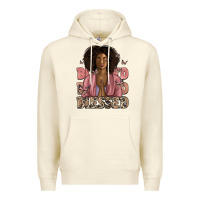 Sandshell blessed black woman Premium Hoodie - Artiststas