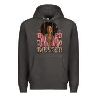 Smoke blessed black woman Premium Hoodie - Artiststas