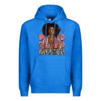 True Royal blessed black woman Premium Hoodie - Artiststas