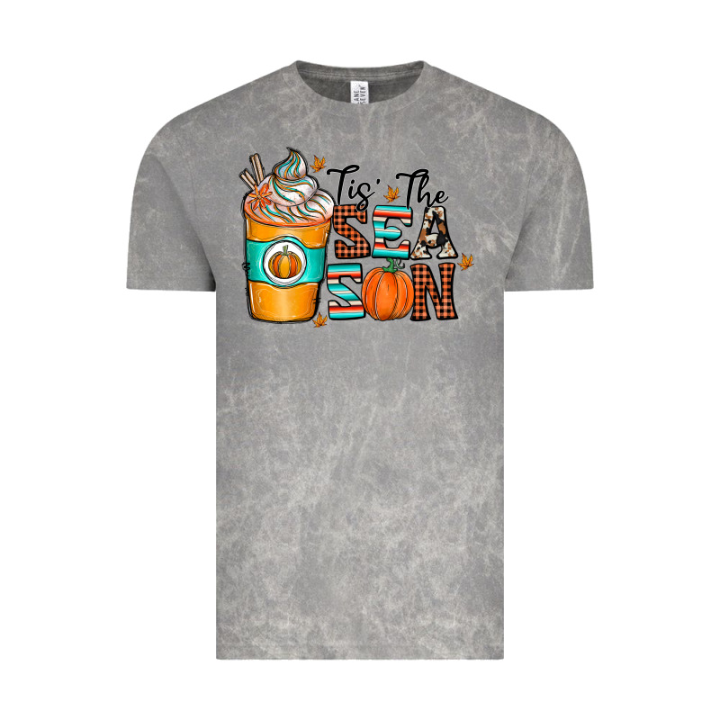 Tis The Sea Son Vintage Tee by CowhideDigitalArt | Teevron