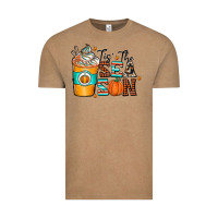 Vintage Coffee tis the sea son Vintage Tee - CowhideDigitalArt