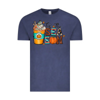Vintage Denim tis the sea son Vintage Tee - CowhideDigitalArt