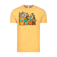 Vintage Mustard tis the sea son Vintage Tee - CowhideDigitalArt