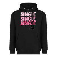 Black single af Heavyweight Hoodie - MaliasSmallBusiness