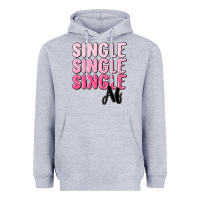 Heather Grey single af Heavyweight Hoodie - MaliasSmallBusiness